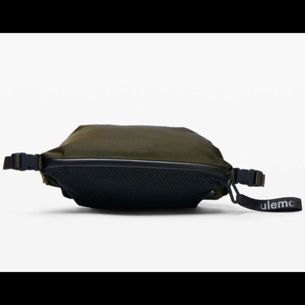 NWT Lululemon All Hours Olive Belt Bag Crossbody